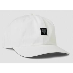 Fox Racing Women's Level Up Strapback Dad Hat Cap in White